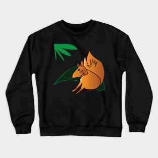 fox Crewneck Sweatshirt